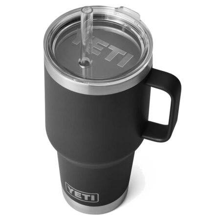 Alternative view of YETI Rambler Straw Mug 35 oz Black