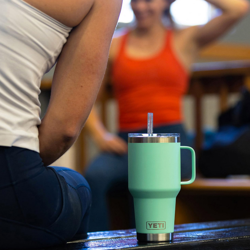 YETI Rambler Straw Mug 35oz Key Lime - Image 2