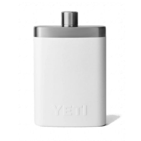 Alternative view of YETI Rambler Flask White