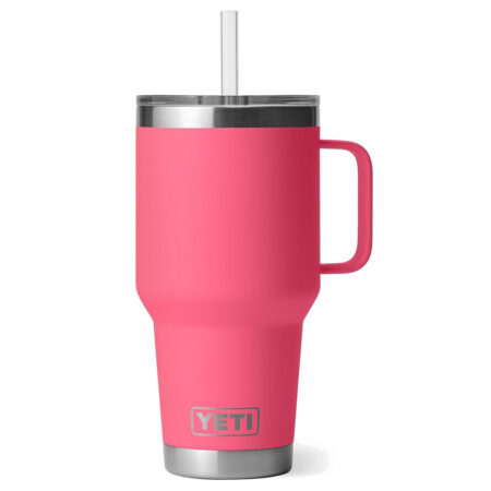 YETI Rambler Straw Mug 35oz Tropical Pink