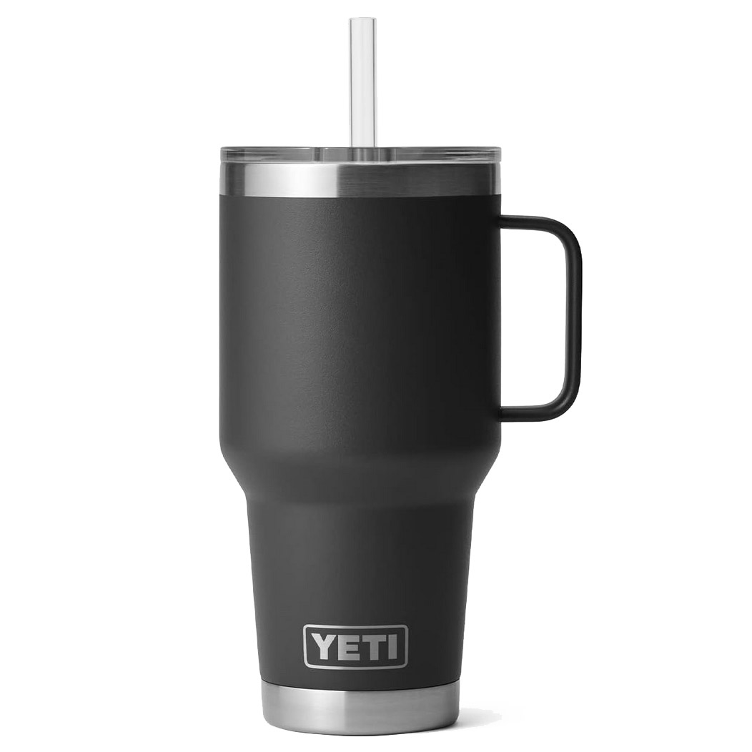 YETI Rambler Straw Mug 35 oz Black