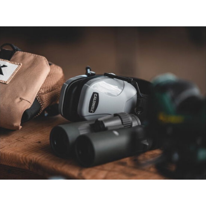 Caldwell Passive Low Pro Earmuff Grey - Image 3