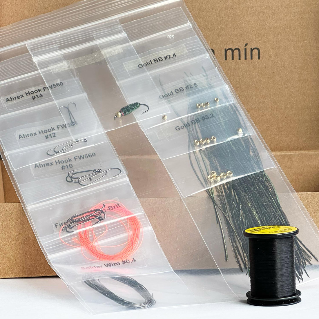 Hnýtum sjálf - Peacock - Image 2