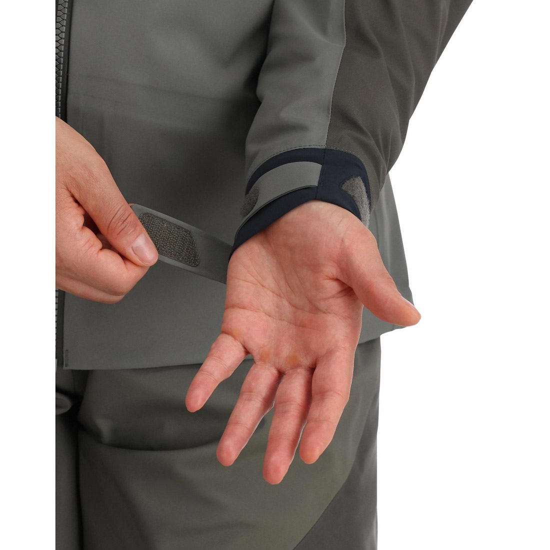 Simms Wms G3 Guide Jacket Gunmetal - Image 4