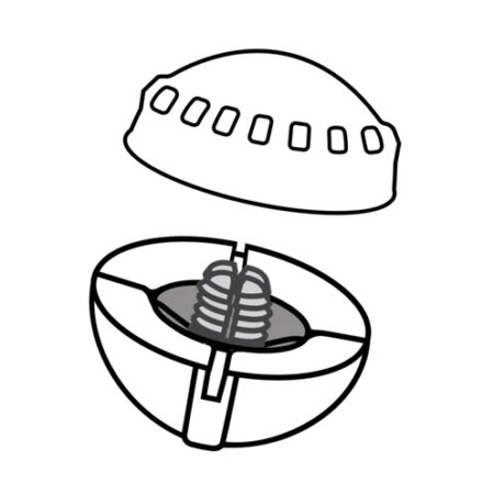 Alternative view of AirLock Centerlock tökuvarar