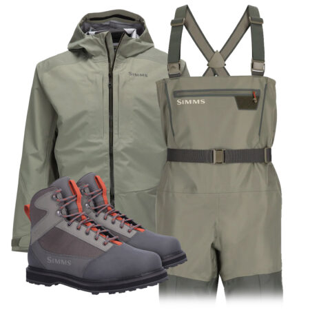 Simms Tributary & Freestone vöðlupakki – Gúmmísóli