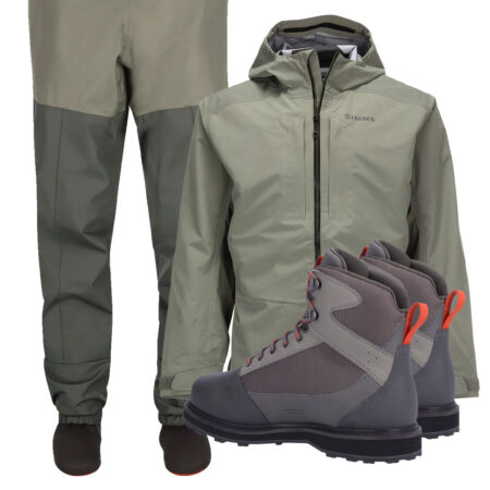 Alternative view of Simms Tributary & Freestone vöðlupakki – Gúmmísóli