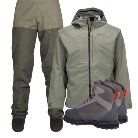 Alternative view of Simms Women’s Tributary & Freestone vöðlupakki – Gúmmísóli