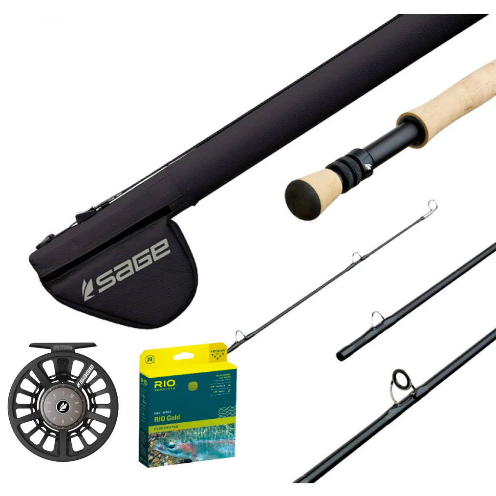 Sage Foundation Einhendupakki