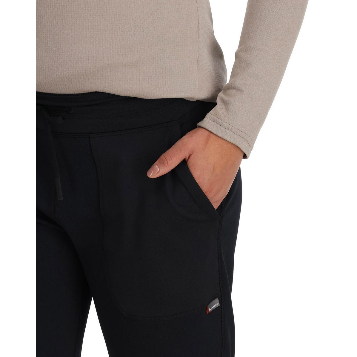 Simms Thermal Jogger Black - Image 5