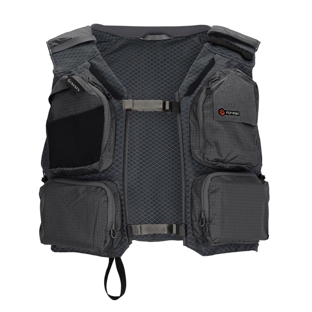 Simms Flyweight Vest Smoke