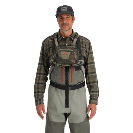 Alternative view of Simms Tributary Hybrid Chest Pack Camo