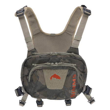 Simms Tributary Hybrid Chest Pack Camo