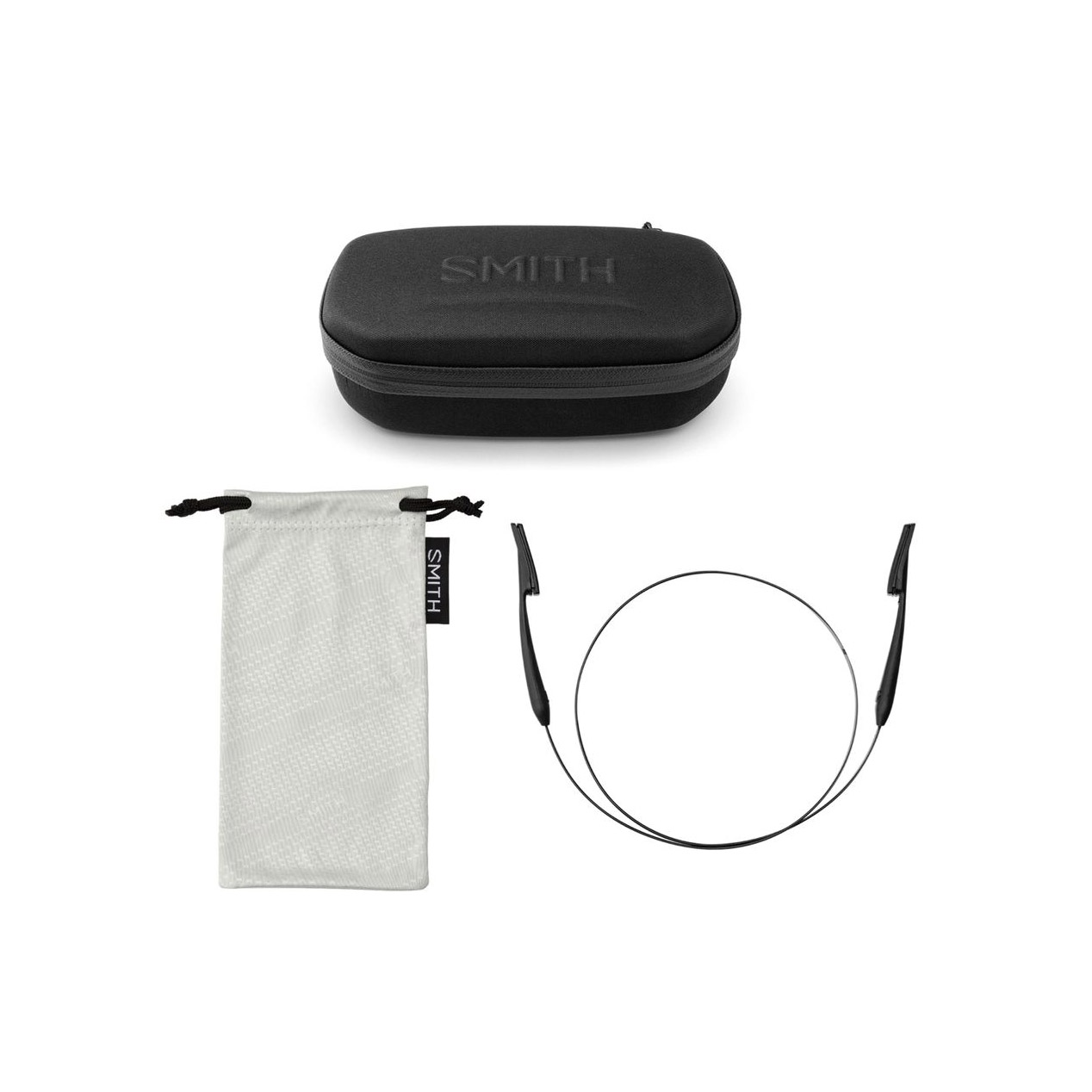 Smith Hookset Matte Black Low Light Yellow - Image 5