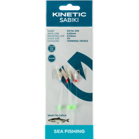 Kinetic Sabiki Royal 4 Holo Fishskin