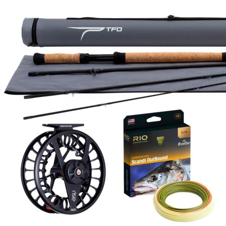 Alternative view of TFO P3 fluguveiðipakki