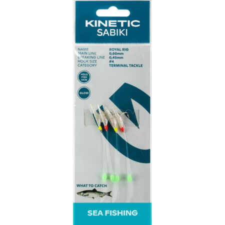Kinetic Sabiki Royal 4 Holo Fishskin