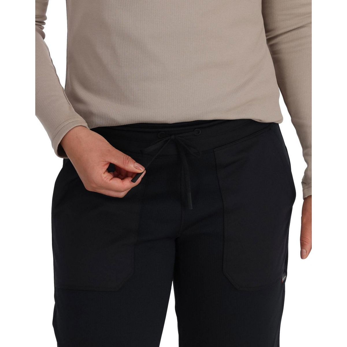 Simms Thermal Jogger Black - Image 4