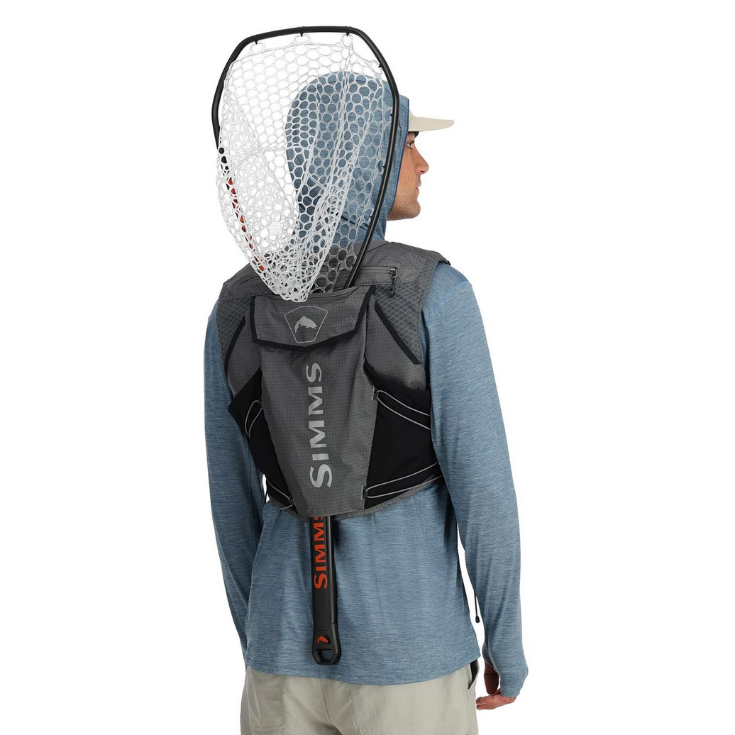 Simms Flyweight Vest Smoke - Image 4