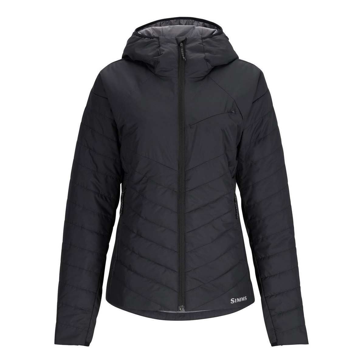 Simms Wms Fall Run Hoody Black