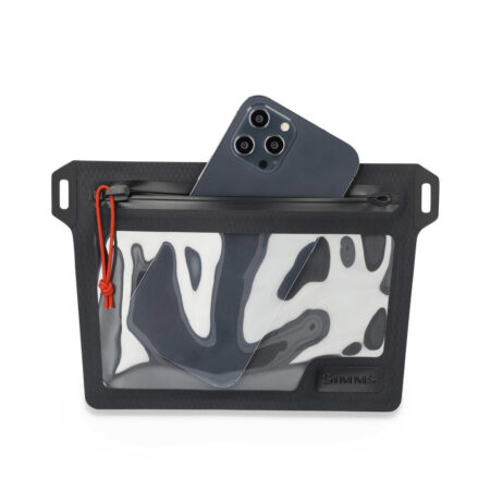 Alternative view of Simms Dry Creek Tech Pouch Black