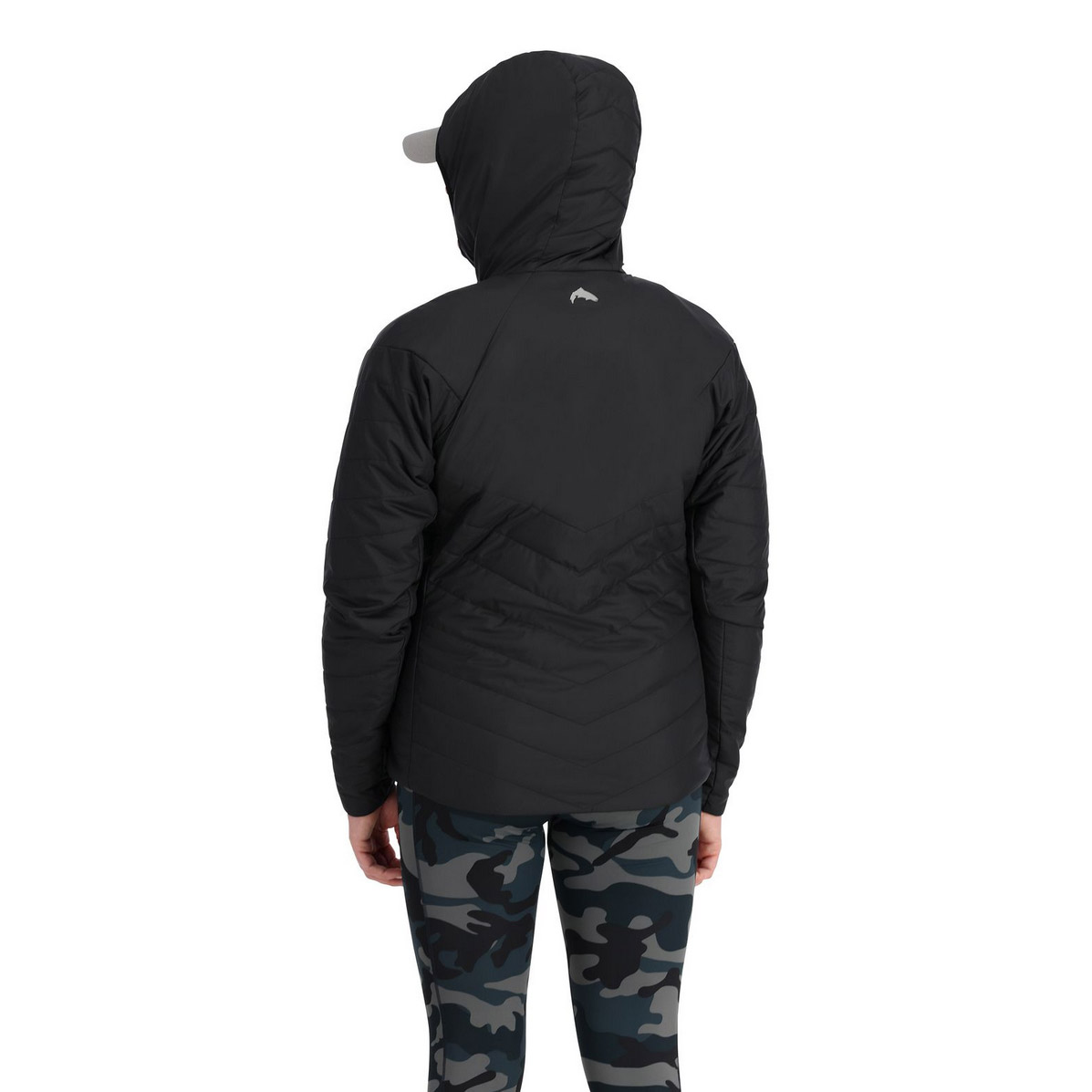 Simms Wms Fall Run Hoody Black - Image 4