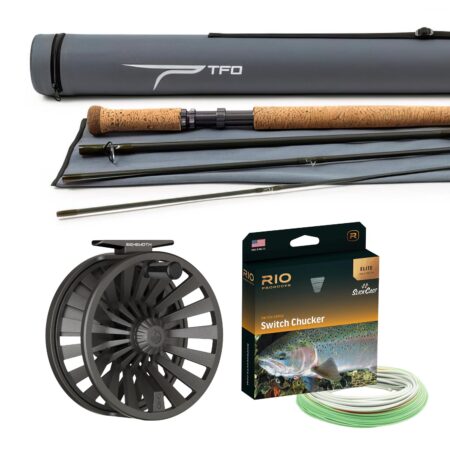 Alternative view of TFO LK Legacy fluguveiðipakki