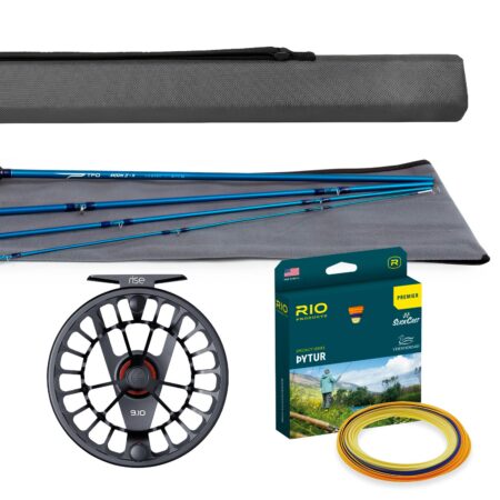 Alternative view of TFO Axiom II X fluguveiðipakki