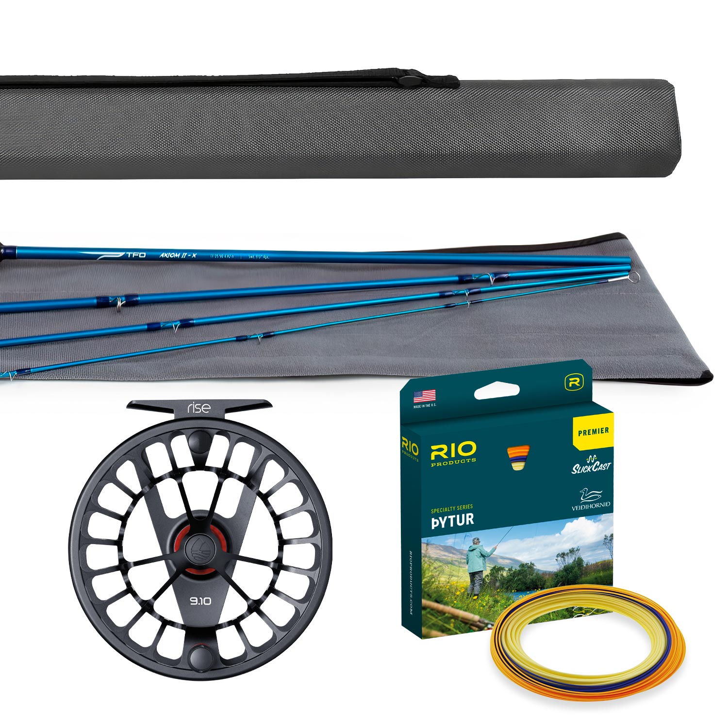 TFO Axiom II X fluguveiðipakki - Image 2