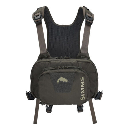 Simms Tributary Hybrid Chest Pack Basalt