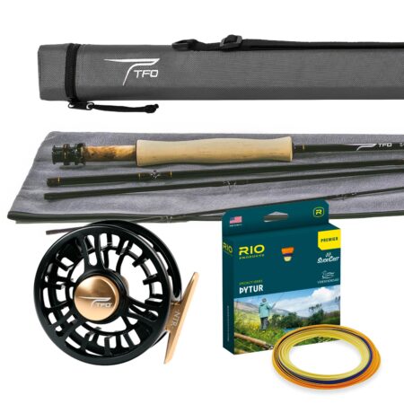 TFO Solution fluguveiðipakki