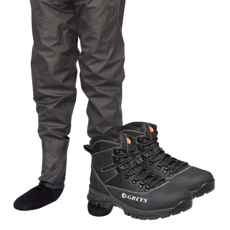 Alternative view of Greys Tital Breathable Stockingfoot vöðlupakki – Gúmmísóli