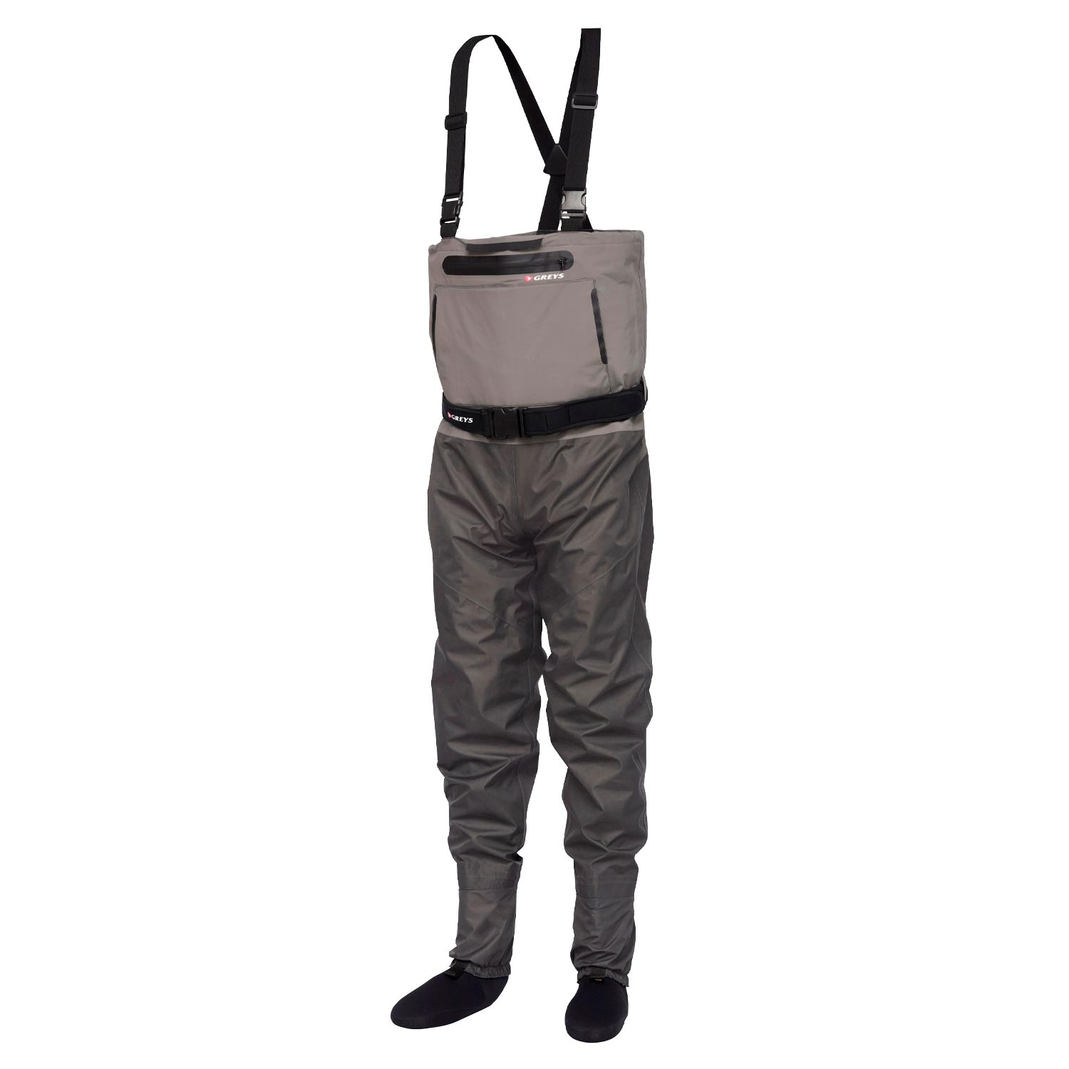 Greys Tital Breathable Stockingfoot vöðlupakki – Gúmmísóli - Image 3