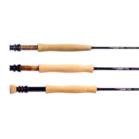 Alternative view of TFO Solution fluguveiðipakki