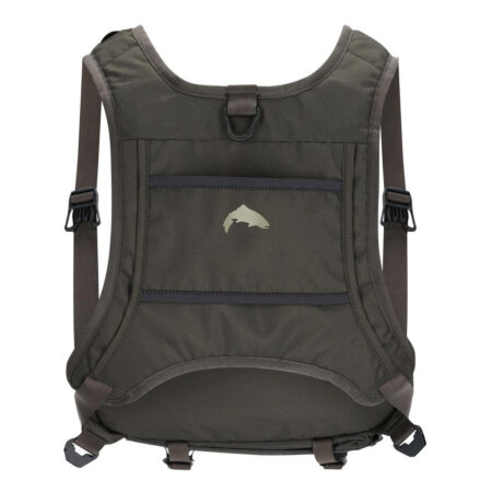 Alternative view of Simms Tributary Hybrid Chest Pack Basalt