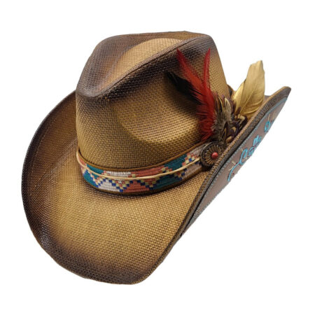 EA Colourful Summer Cowboy Hat