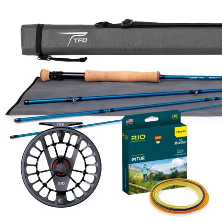 TFO Axiom II X fluguveiðipakki