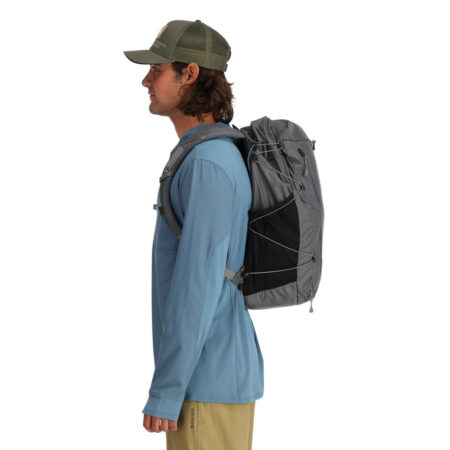 Alternative view of Simms Flyweight Backpack Smoke