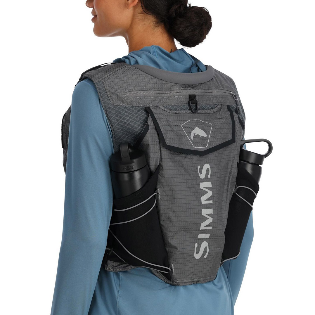 Simms Flyweight Vest Smoke - Image 3