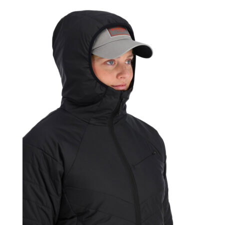 Alternative view of Simms Wms Fall Run Hoody Black