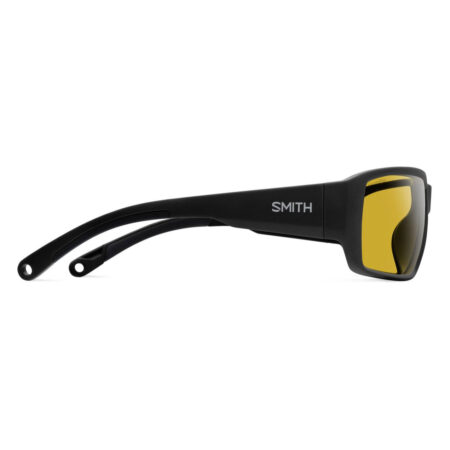 Alternative view of Smith Hookset Matte Black Low Light Yellow