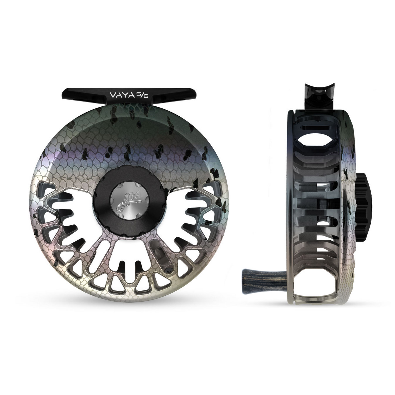 Abel Vaya 5/6 Salmon Ebony