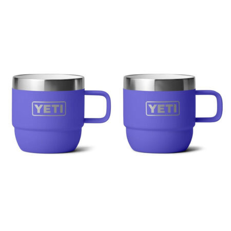 YETI Espresso Mug 2pk 6oz Ultramarine Violet