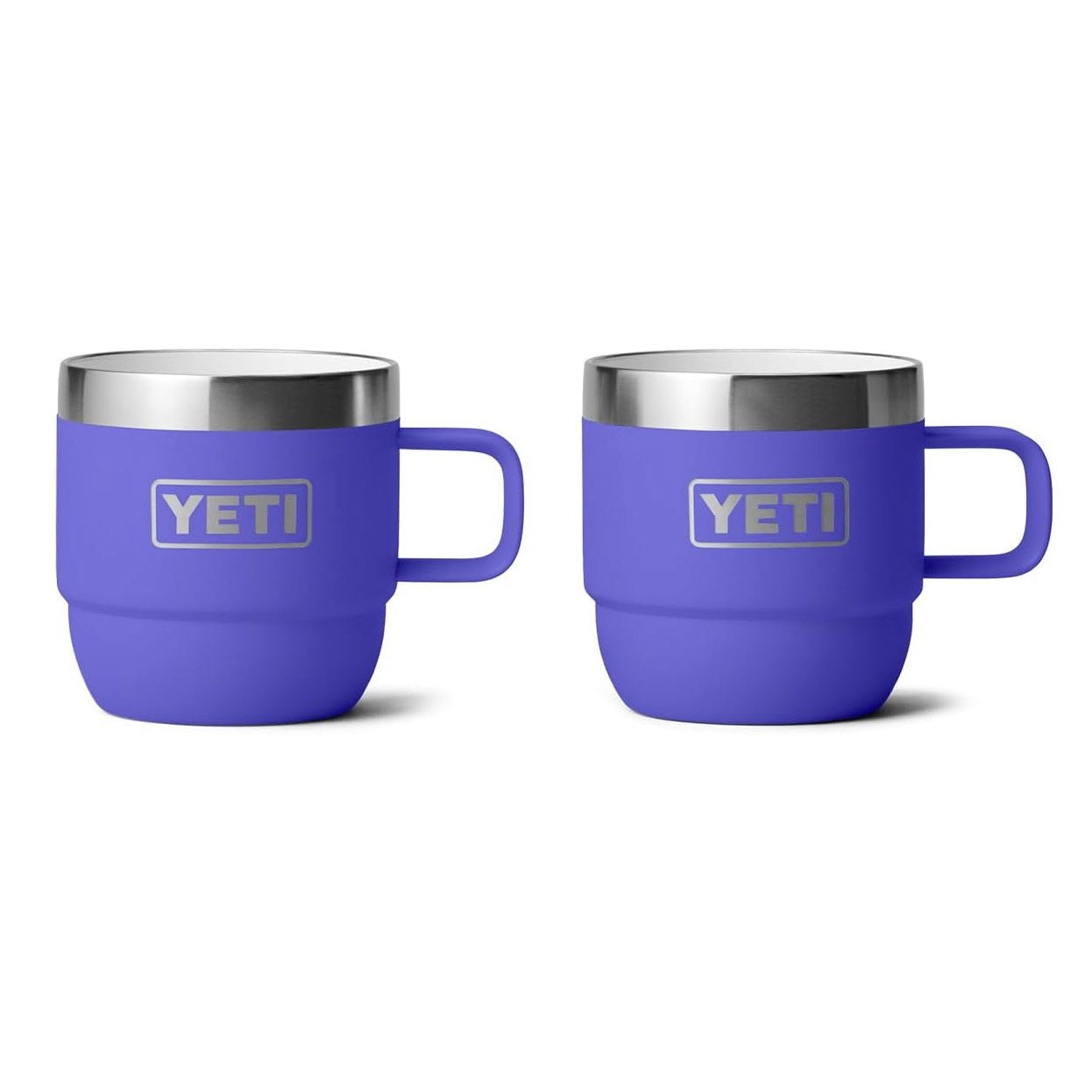 YETI Espresso Mug 2pk 6oz Ultramarine Violet