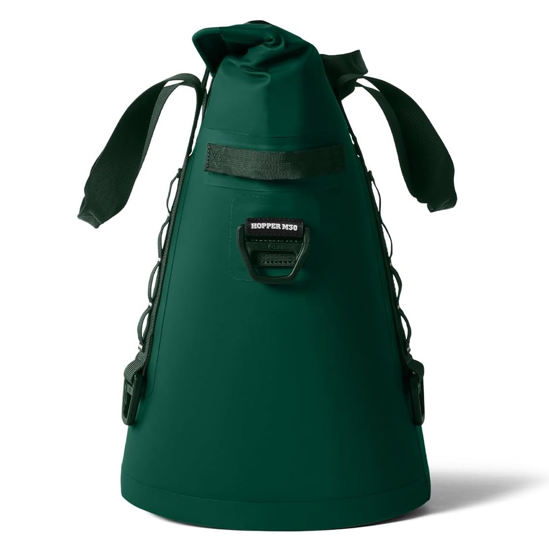 YETI Hopper M30 Black Forest Green - Image 2