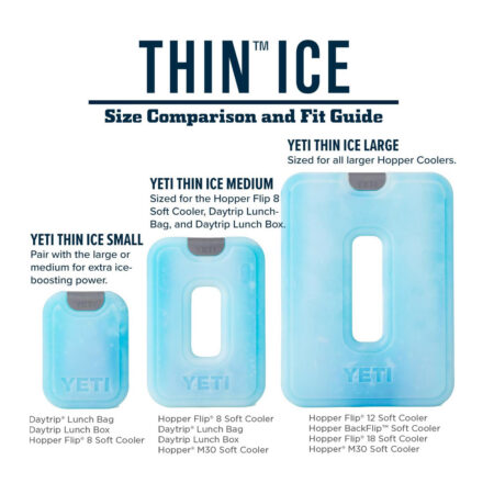 Alternative view of YETI Thin Ice M