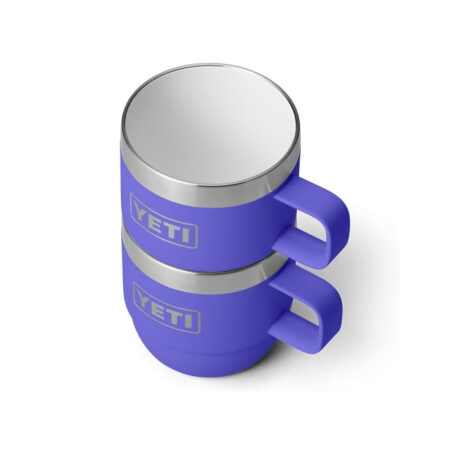 Alternative view of YETI Espresso Mug 2pk 6oz Ultramarine Violet