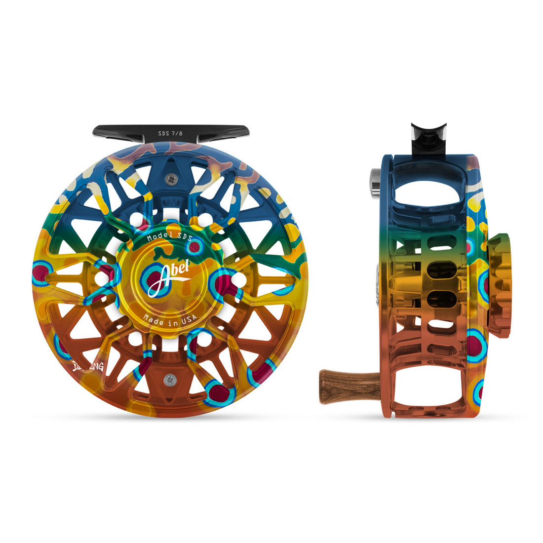 Abel SDS Ported De Young Brook 78