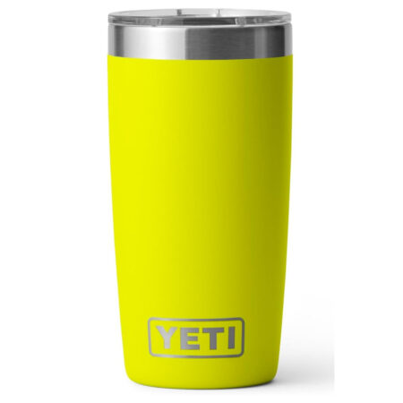 YETI Rambler Tumbler 10oz Firefly Yellow