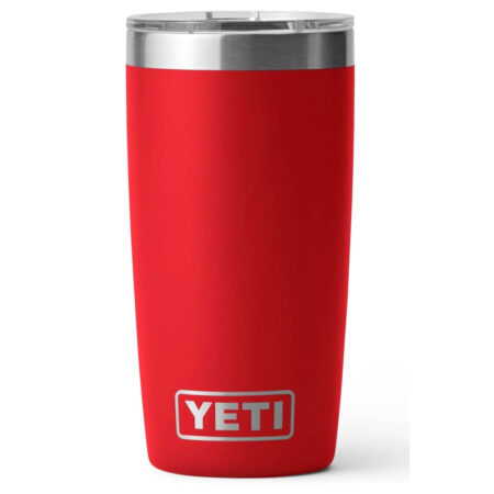 YETI Rambler Tumbler 10oz Rescue Red